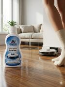 Ultra-Shine Robot Süpürge Deterjanı – Üstün Beyaz Sabun Etkisi (2 Adet x 500 ml • 100 Kullanım)