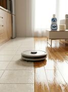 Ultra-Shine Robot Süpürge Deterjanı – Üstün Beyaz Sabun Etkisi (2 Adet x 500 ml • 100 Kullanım)