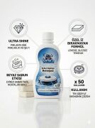 Ultra-Shine Robot Süpürge Deterjanı – Üstün Beyaz Sabun Etkisi (2 Adet x 500 ml • 100 Kullanım)