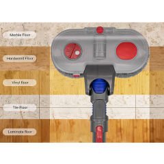 Dyson V12 Uyumlu Mop Başlığı  + Tetik Kilidi+ 4 Adet Mop (Damlatmalı)