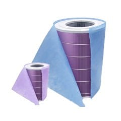 Xiaomi Mi Air Purifier 4 Pro için Toz Tutucu Filtre 10 Adet