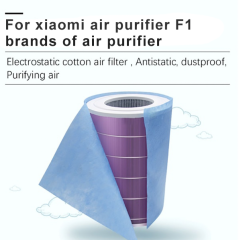 Xiaomi Mi Air Purifier F1 için Toz Tutucu Filtre 10 Adet