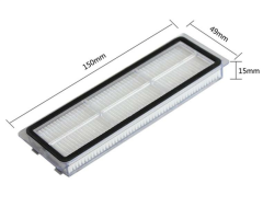 1C/2C/Pro+/F9/D9/Ultra Uyumlu Hepa Filtre ( 100 Adet - 50x2li kutu)
