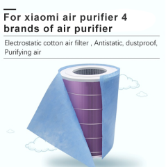 Xiaomi Mi Air Purifier 4 için Toz Tutucu Filtre 8 Adet