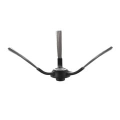 Xiaomi Mop Pro , Viomi V2 V3 Uyumlu Siyah Yan Fırça (100 Adet - 50x2li paket)