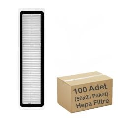 D9/L10 Uyumlu Hepa Filtre (100 adet - 50x2li kutu)