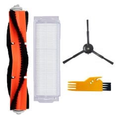 Xiaomi Vacuum Mop 2 Pro (MJST1SHW) Siyah Uyumlu 4 Parça Filtre Fırça Seti