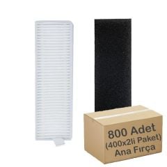 Essentia 2in1 G1 Uyumlu Hepa Filtre ( Koli - 800 Adet - 400x2li Paket )