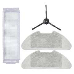 Xiaomi Vacuum Mop 2 Pro (MJST1SHW) Siyah Uyumlu 4 Parça Filtre Fırça Seti