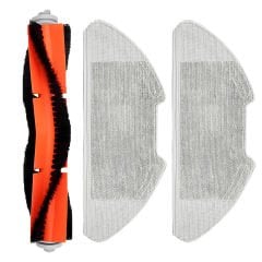 Xiaomi Vacuum Mop 2 Pro (MJST1SHW) Siyah Uyumlu 4 Parça Filtre Fırça Seti