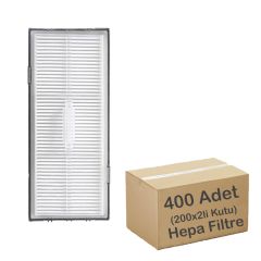 S7/S8 Uyumlu Hepa Filtre ( 400 Adet - 200x2li Kutu )