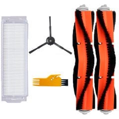 Xiaomi Vacuum Mop 2 Pro (MJST1SHW) Siyah Uyumlu 5 Parça Filtre Fırça Seti