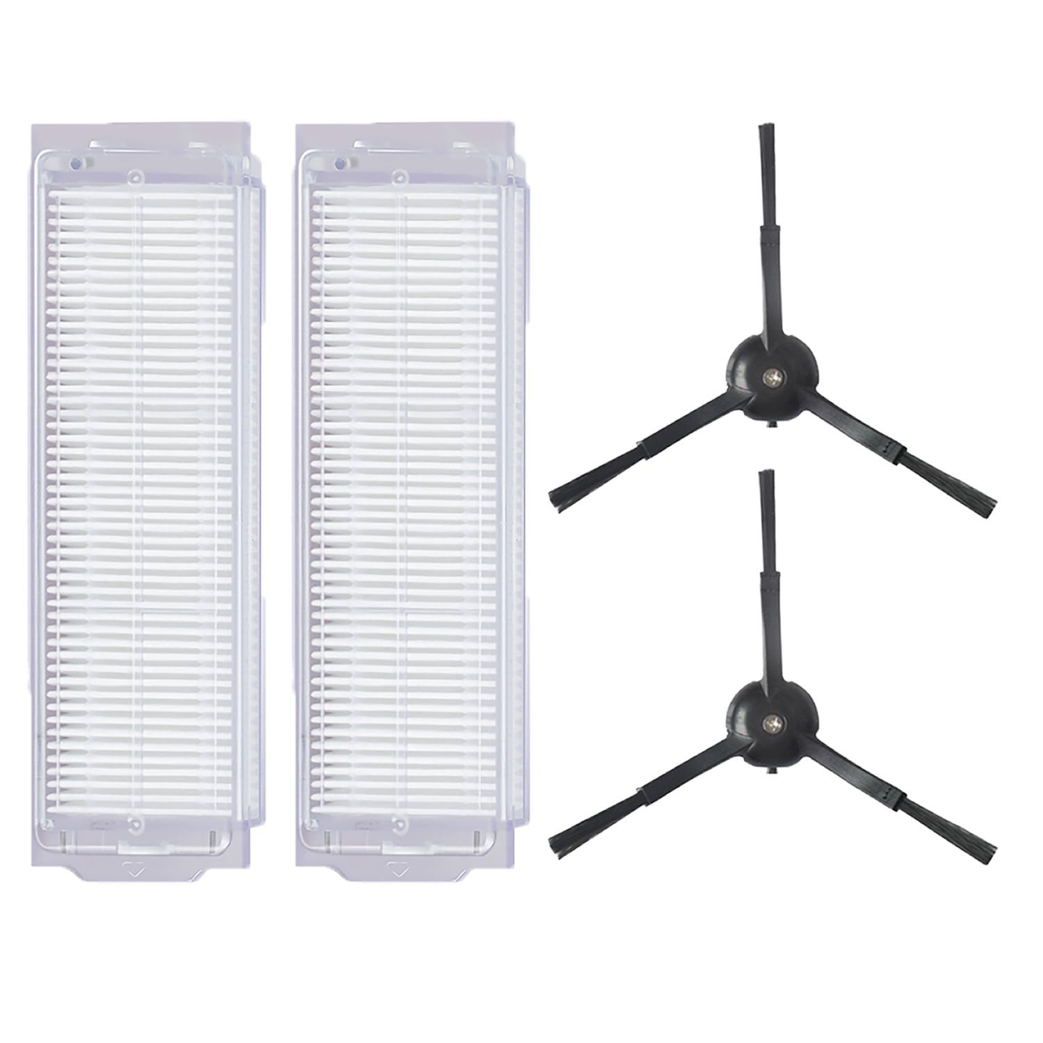 Xiaomi Vacuum Mop 2 Pro (MJST1SHW) Siyah Uyumlu Yedek Set - Liteset
