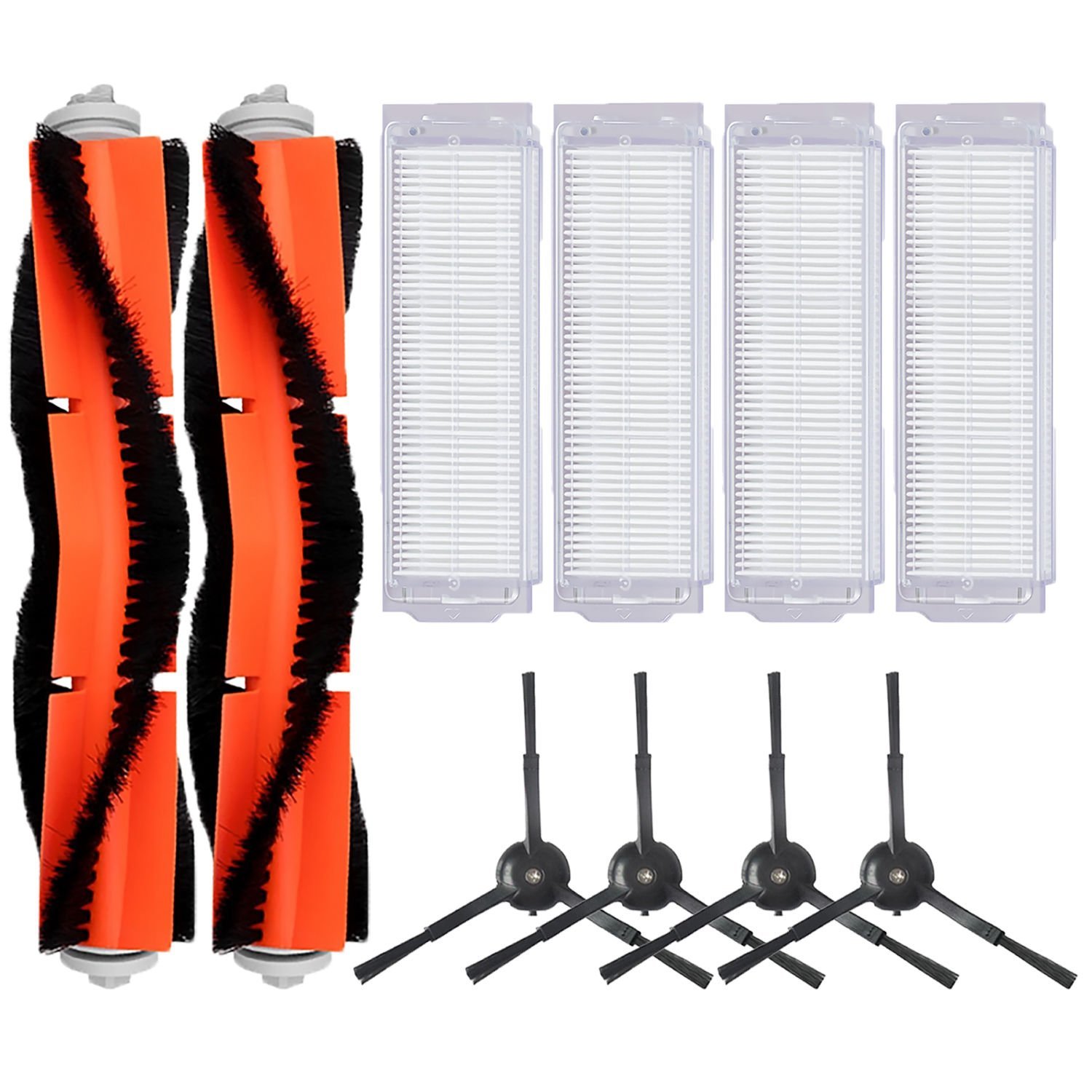 Xiaomi Vacuum Mop 2 Pro (MJST1SHW) Siyah Uyumlu Yedek Set - Megaset