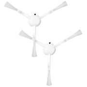 1C/2C/Pro+/F9/D9/Ultra Uyumlu Beyaz Yan Fırça ( 100 Adet - 50x2li paket)