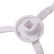 Xiaomi Mop Pro , Viomi V2 V3 Uyumlu Beyaz Yan Fırça (100 Adet - 50x2li paket)