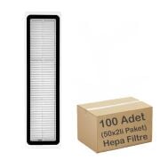 D9/L10 Uyumlu Hepa Filtre (100 adet - 50x2li kutu)
