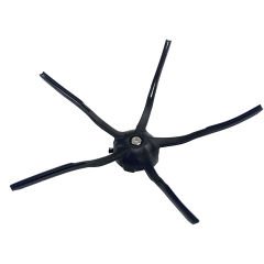 Roborock S7 Sonic Mopping Uyumlu 2 Adet Siyah Yan Fırça