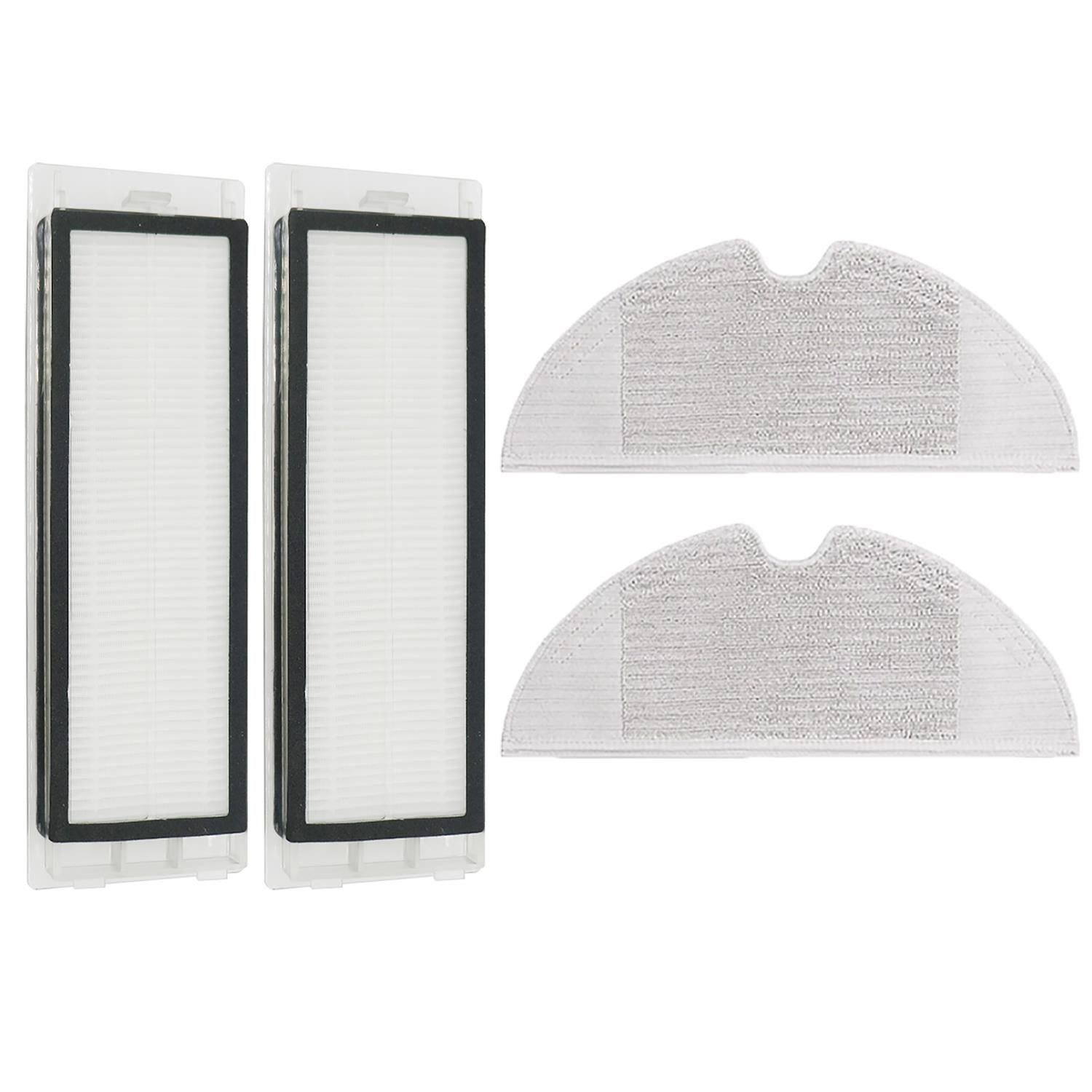 Xiaomi Vacuum Mop 2C (XMSTJQR2C / STYTJ03ZHM) Siyah Filtre  Mop Yedek Set