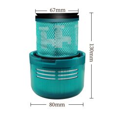 Dyson V11 Absolute için Hepa Filtre (Yeşil)