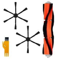 Xiaomi Vacuum Mop 2C (XMSTJQR2C / STYTJ03ZHM) Siyah Ana Yan Fırça Yedek Set