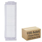 Xiaomi Mop Pro , Viomi V2 V3 Uyumlu Hepa Filtre (100 Adet - 50x2li kutu)