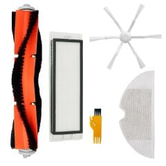 Xiaomi Vacuum Mop 2C (XMSTJQR2C / STYTJ03ZHM) Beyaz Filtre Fırça Mop Yedek Set