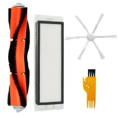 Xiaomi Vacuum Mop 2C (XMSTJQR2C / STYTJ03ZHM) Beyaz 4 Parça Yedek Set