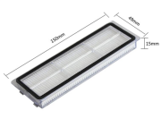 1C/2C/Pro+/F9/D9/Ultra Uyumlu Hepa Filtre ( 100 Adet - 50x2li kutu)