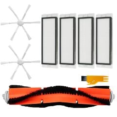 Xiaomi Vacuum Mop 2C (XMSTJQR2C / STYTJ03ZHM) Beyaz 8 Parça Yedek Set