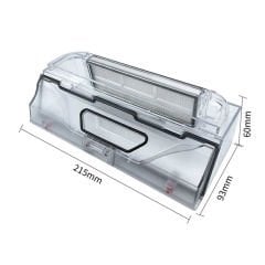 Xiaomi Vacuum Mop 1C (STYTJ01ZHM) Uyumlu Toz Haznesi ve 4 Ad Hepa Filtre