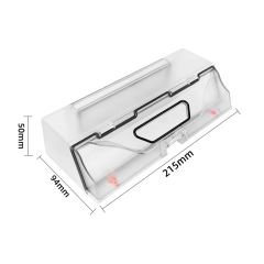 Dreame Vacuum Mop D9 Uyumlu Toz Haznesi ve 4 Ad Hepa Filtre