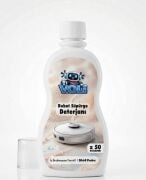 Ultra-Shine Sihiri Pudra Kokusu Robot Süpürge Solüsyonu Yüzey Temizleme Deterjanı , Mop Suyu 500 mL
