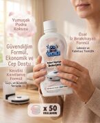 Sihiri Pudra Kokusu 2'li Avantaj Paket Robot Süpürge Deterjanı Yüzey Temizleme Mop Solüsyonu 2X500 ml