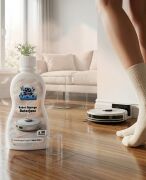 Sihiri Pudra Kokusu 2'li Avantaj Paket Robot Süpürge Deterjanı Yüzey Temizleme Mop Solüsyonu 2X500 ml
