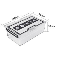 Roborock S7 Sonic Mopping Uyumlu Toz Haznesi ve 4 Ad Hepa Filtre