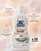 Pudra Kokusu 5 ADET Toplu Avantaj Paket Robot Süpürge Deterjanı Yüzey Temizleme Mop Solüsyonu 5X500 ml