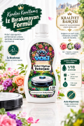 Ultra-Shine Kraliyet Bahçesi Çiçek Kokuları Robot Süpürge Deterjanı - Mop Suyu 500 mL