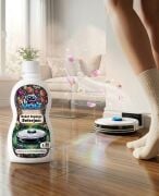 Çiçek Kokulu 5 ADET Toplu Avantaj Paket Robot Süpürge Deterjanı Yüzey Temizleme Mop Solüsyonu 5X500 ml