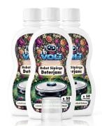 Ultra Shine Çiçek Kokulu Robot Süpürge Deterjanı 3 Adet 500 ml Avantaj Paket - Mop ile Yüzey Temizleme Suyu