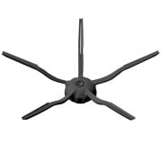 S5/S6/Max/S7/S8/Q7 Uyumlu Siyah Yan Fırça ( 100 Adet - 50x2li Paket )