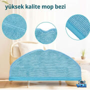 Philips 7000 Serisi 7000/01 7100/01 için 2 Adet Mop Bezi