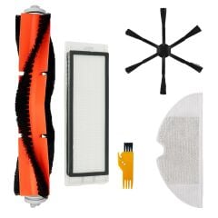 Xiaomi Vacuum Mop 2C (XMSTJQR2C / STYTJ03ZHM) Siyah Filtre Fırça Mop Yedek Set