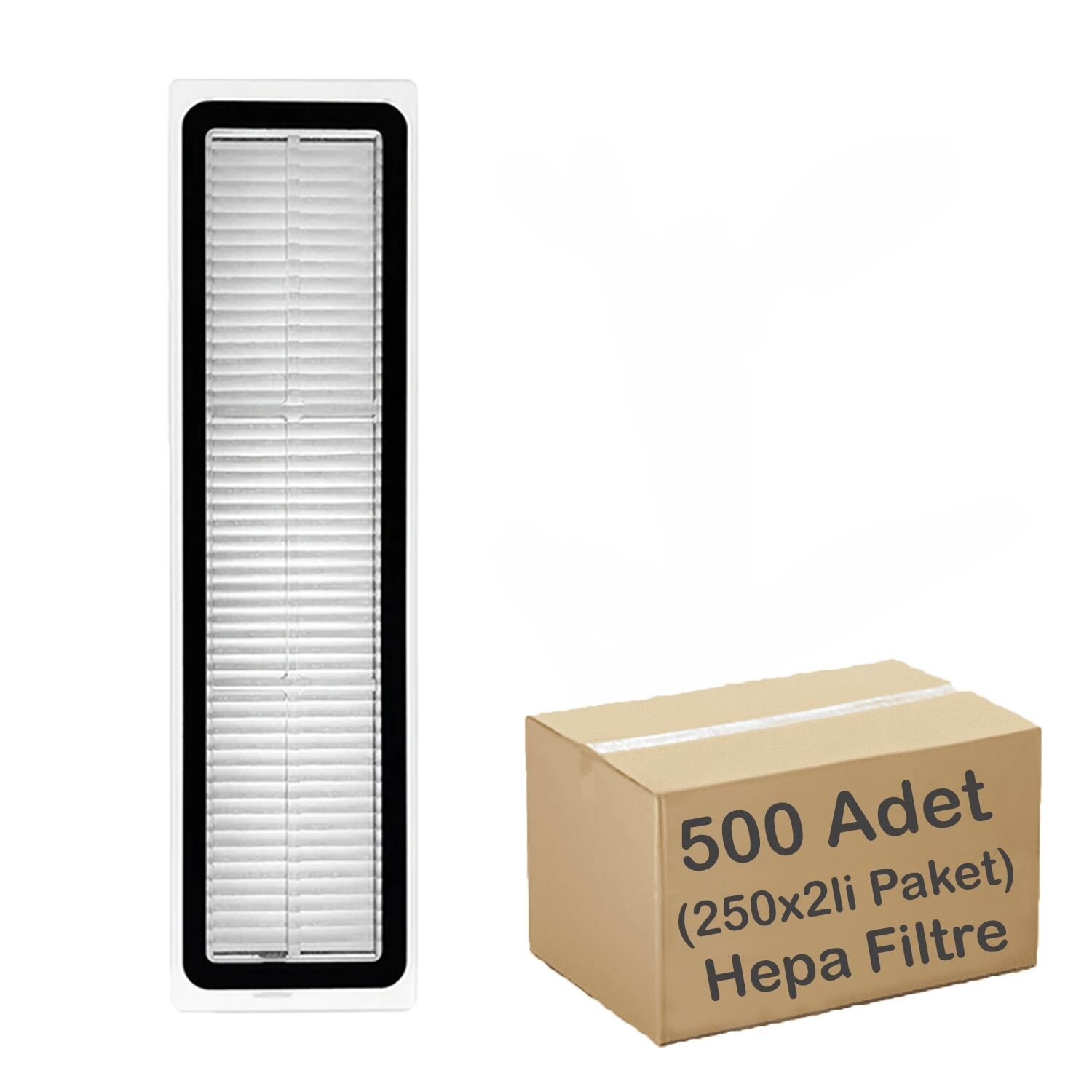 D9/L10 Uyumlu Hepa Filtre (Koli - 500 adet - 250x2li kutu)