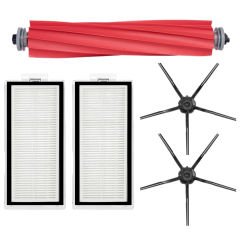 Roborock Q7 Max + T8 Siyah Uyumlu Filtre Seti - Basicset