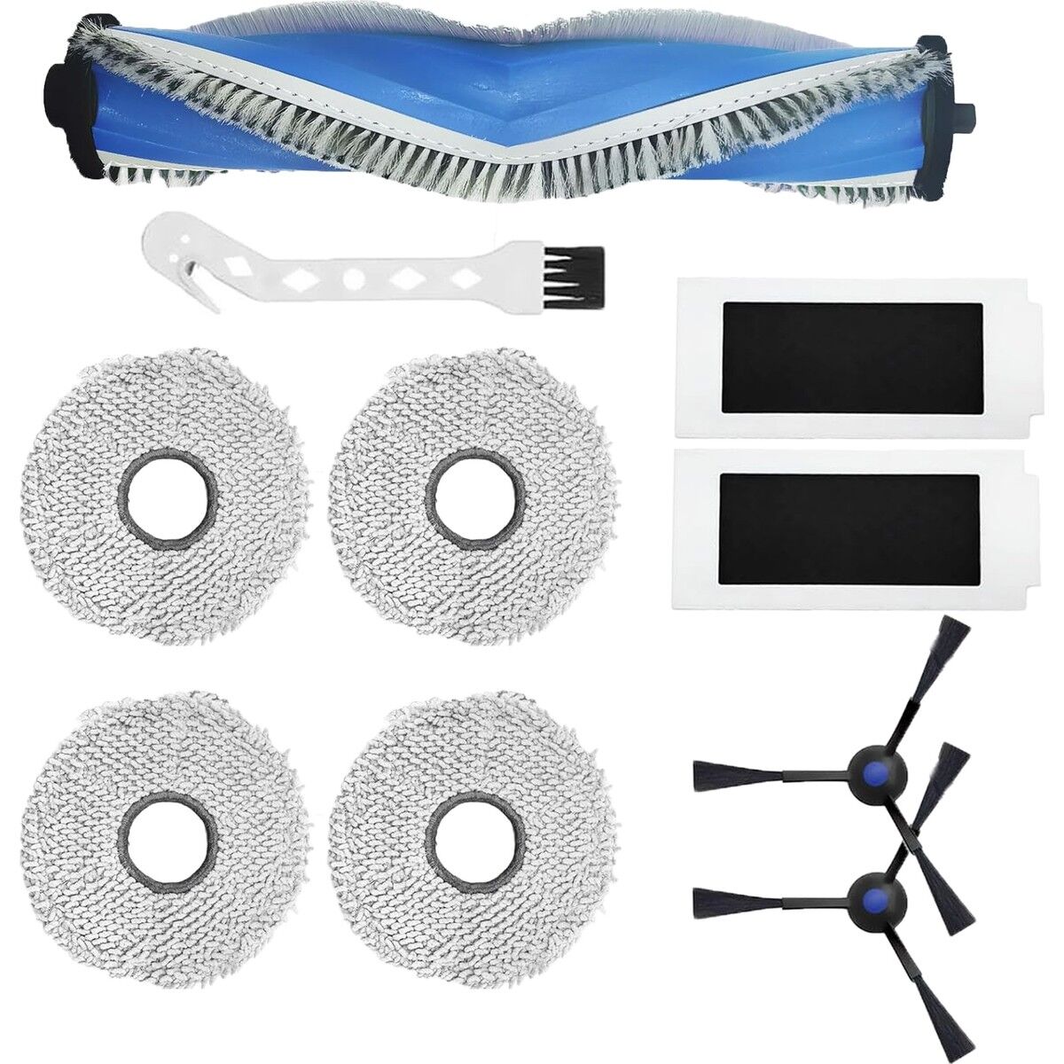 Ecovacs DEEBOT T30S T30S Care ve Combo Yedek Parça Mop Bezi Filtre Seti