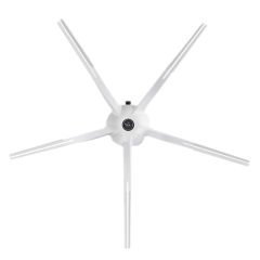Roborock Q7 Max + T8 Uyumlu 3 Parça Yedek Filtre Fırça Seti Beyaz