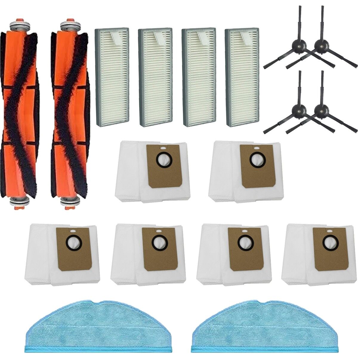 Philips 7000 Serisi 7000/01 7100/01 için 1 Yıllık Yedek Set