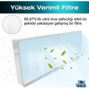 Philips 7000 Serisi 7000/01 7100/01 için 1 Yıllık Yedek Set