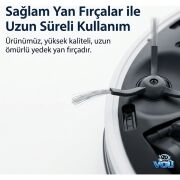 Philips 7000 Serisi 7000/01 7100/01 için 1 Yıllık Yedek Set